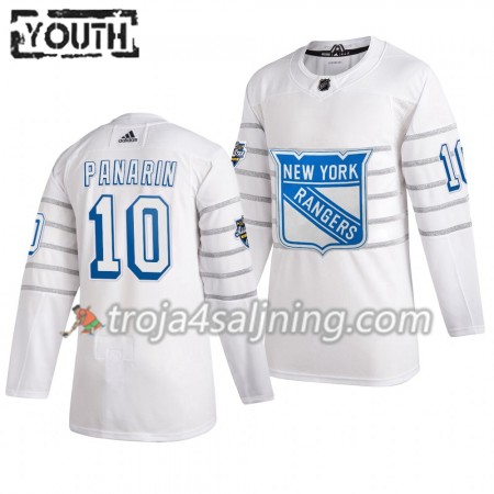 New York Rangers tröja ARTEMI PANARIN 10 Vit Adidas 2020 All-Star Authentic - NHL Tröjor Barn